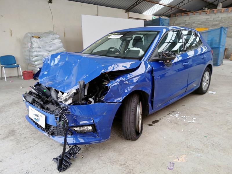 2024 SKODA FABIA SE COMFORT MPI  for sale at Copart BELFAST
