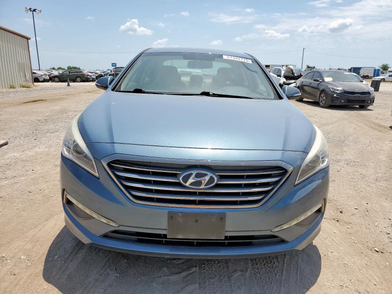  HYUNDAI SONATA 2015 Granatowy