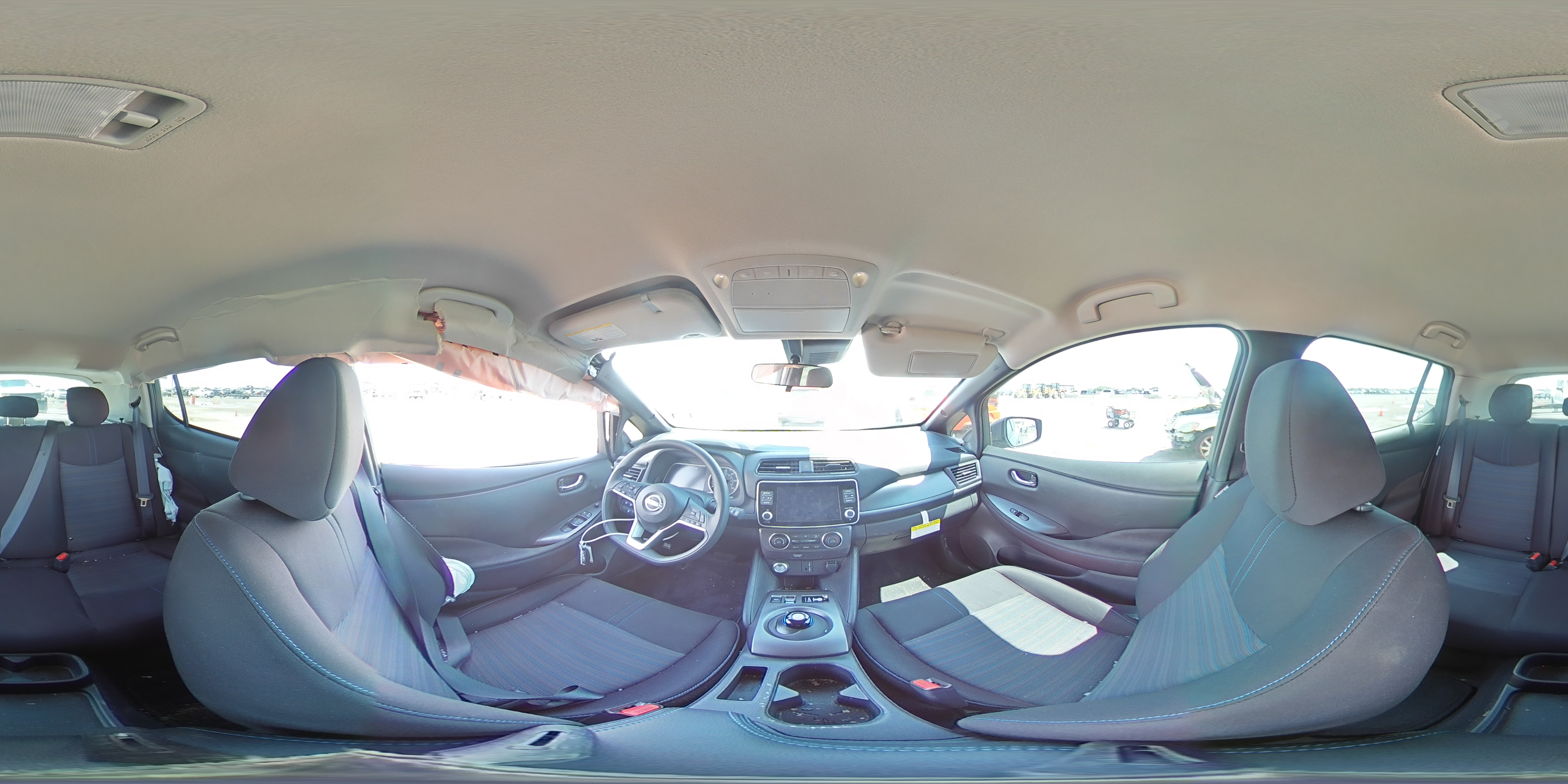 2025 Nissan Leaf S VIN: 1N4AZ1BV9SC567520 Lot: 67788185