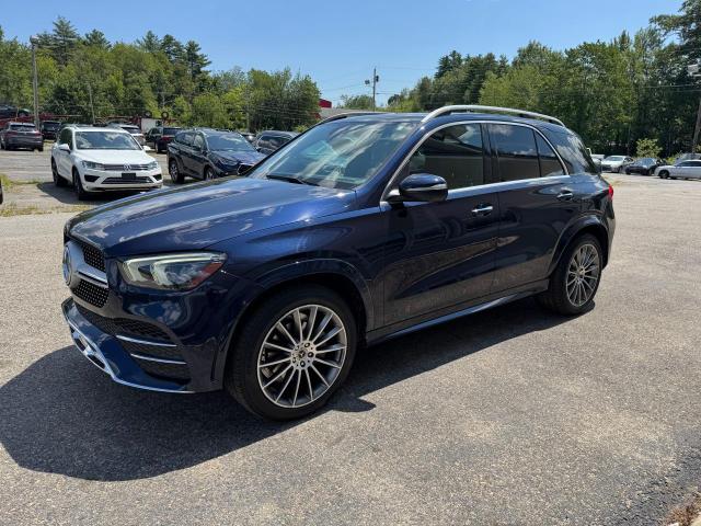  MERCEDES-BENZ GLE-CLASS 2022 Granatowy