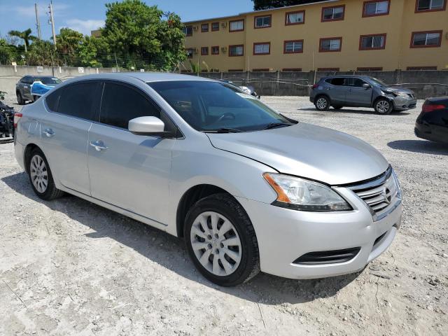  NISSAN SENTRA 2014 Silver