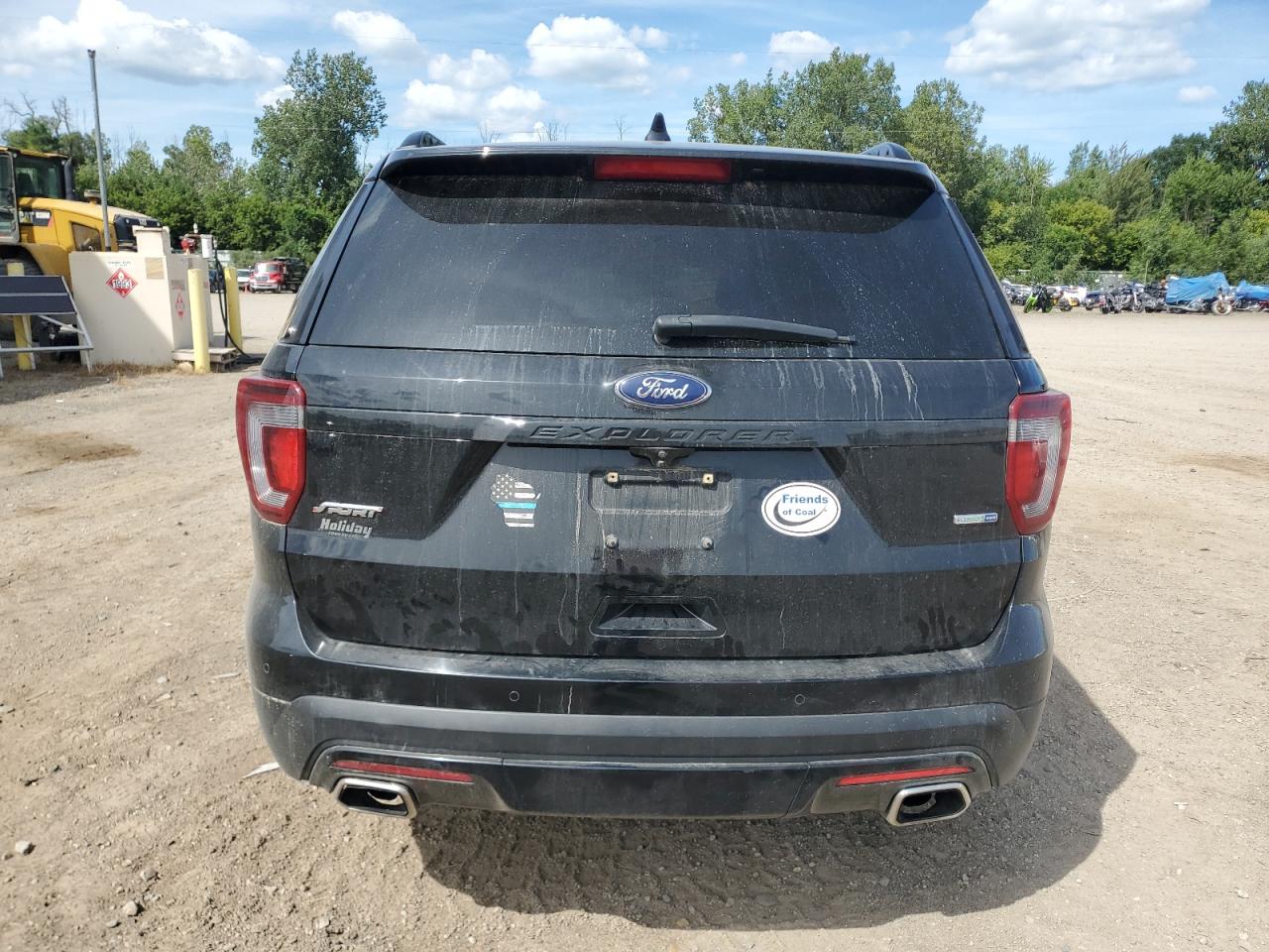 2016 Ford Explorer Sport VIN: 1FM5K8GT2GGC39884 Lot: 70536545