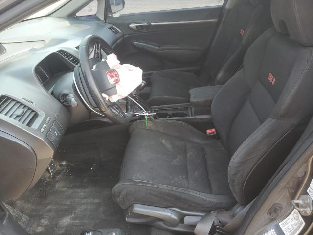 2009 HONDA CIVIC SI  