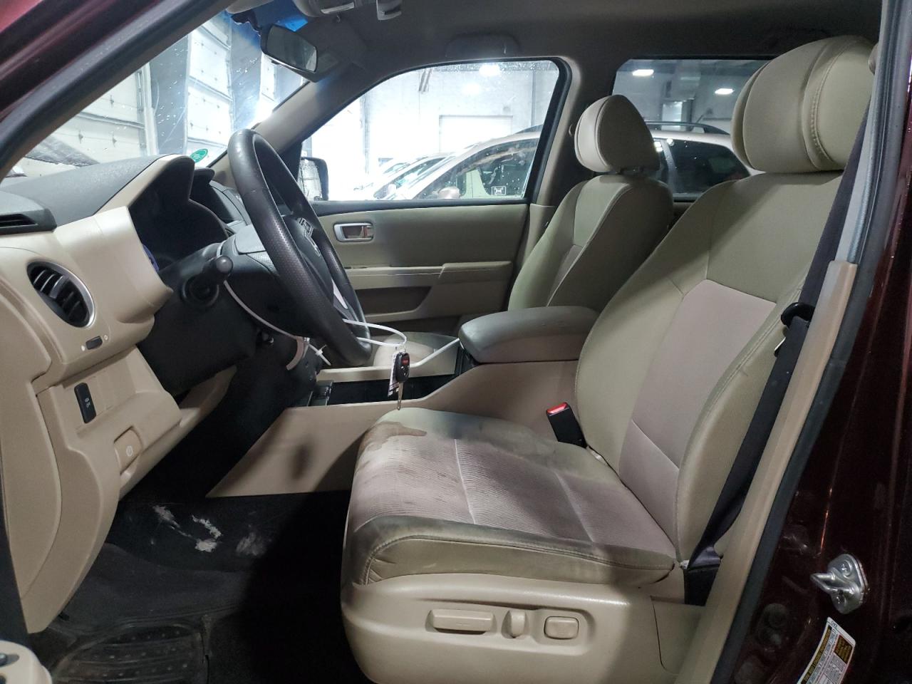 2010 Honda Pilot Ex VIN: 5FNYF3H44AB009278 Lot: 68390425