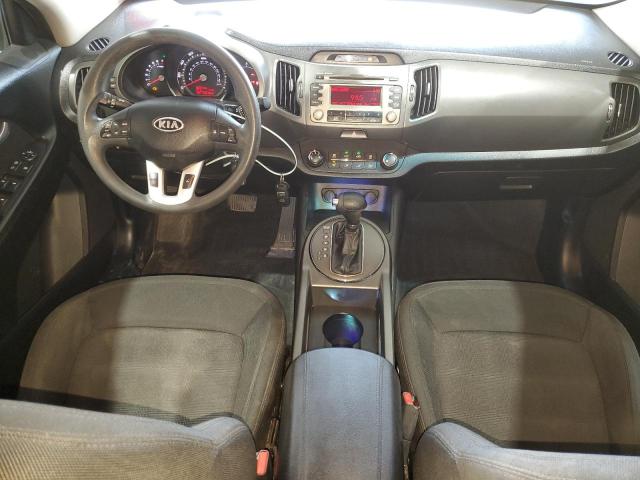 Parquets KIA SPORTAGE 2012 Granatowy