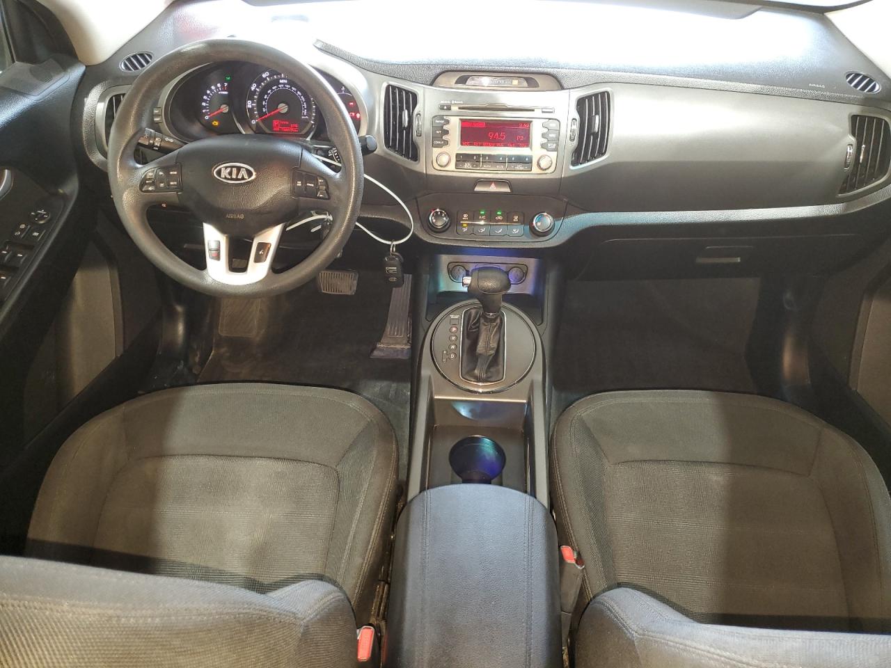 2012 Kia Sportage Lx VIN: KNDPBCA24C7205553 Lot: 68087085