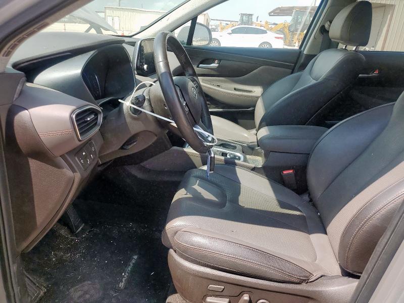  HYUNDAI SANTA FE 2020 Серебристый