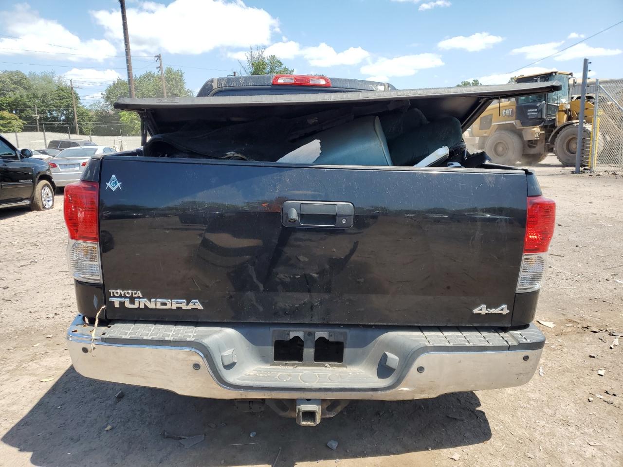 2010 Toyota Tundra Crewmax Limited VIN: 5TFHY5F13AX152341 Lot: 68077255