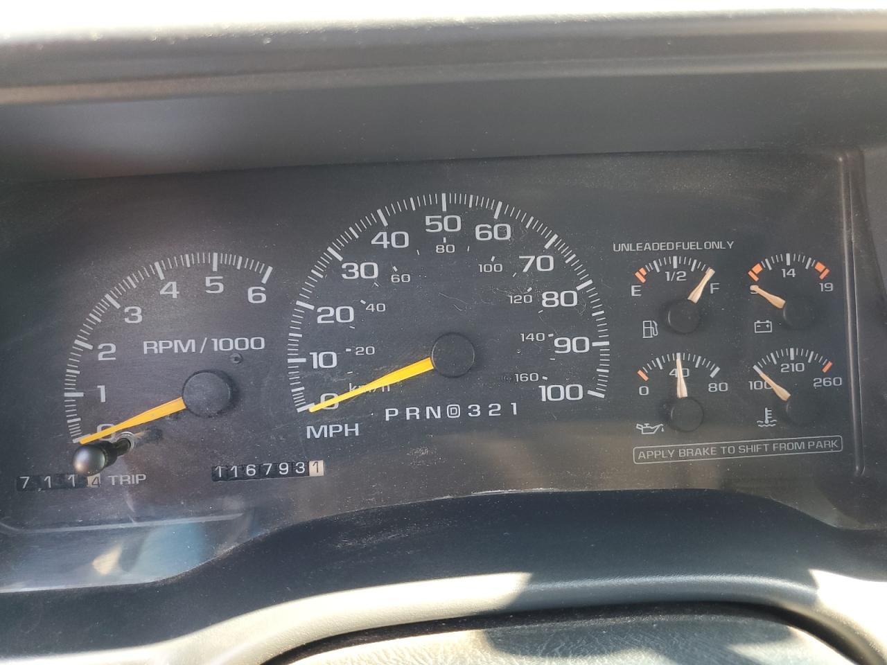 1998 Chevrolet Gmt-400 K1500 VIN: 2GCEK19R2W1208434 Lot: 68474295