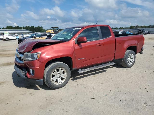 Пикапы CHEVROLET COLORADO 2016 Красный