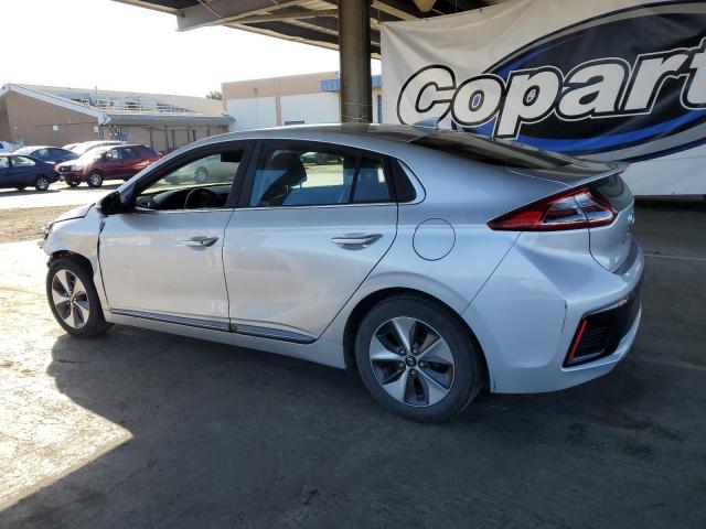  HYUNDAI IONIQ 2019 Silver