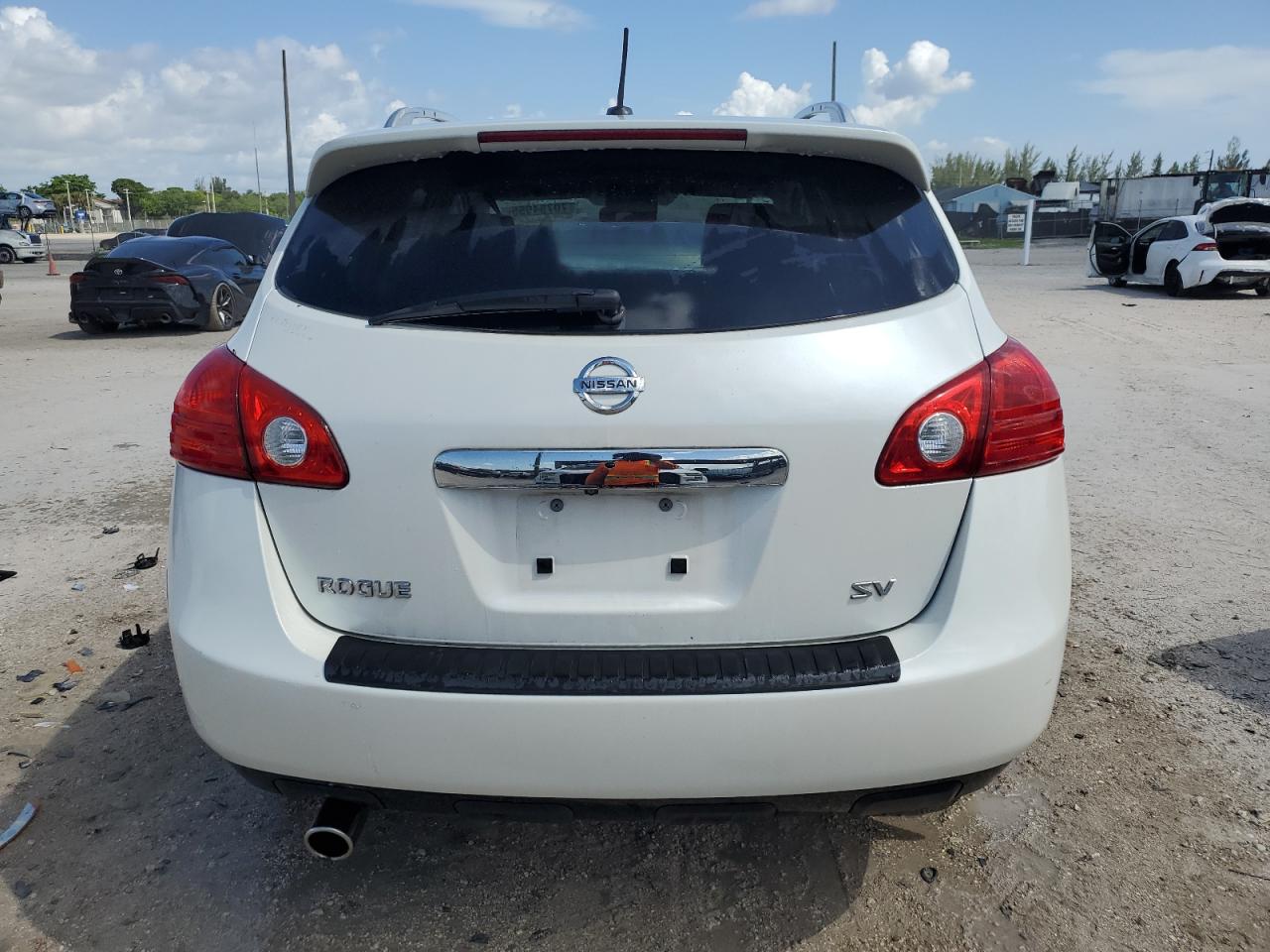 2011 Nissan Rogue S VIN: JN8AS5MT8BW179537 Lot: 70754955