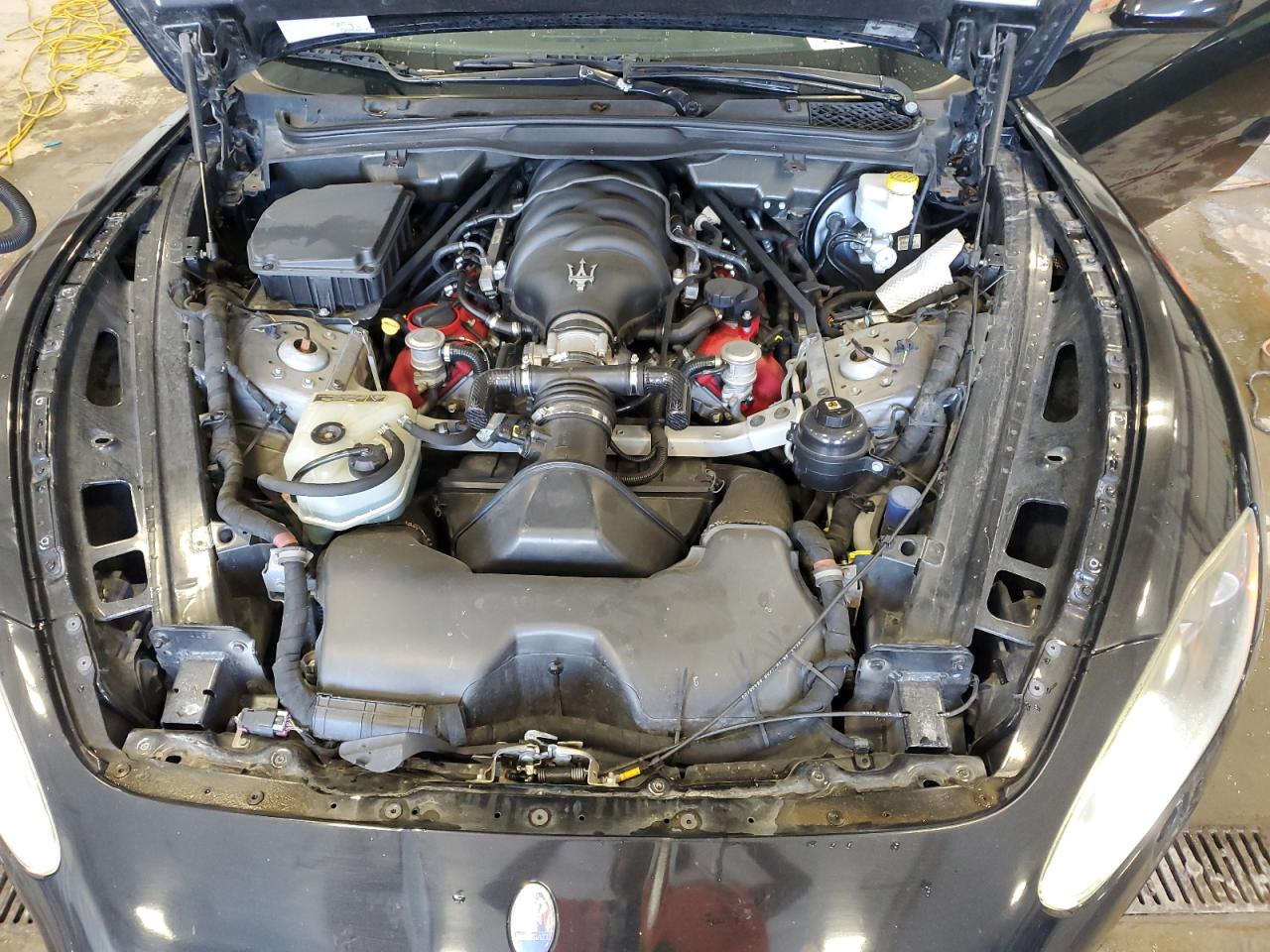 2011 Maserati Granturismo S VIN: ZAM45KMA0B0055189 Lot: 67900565