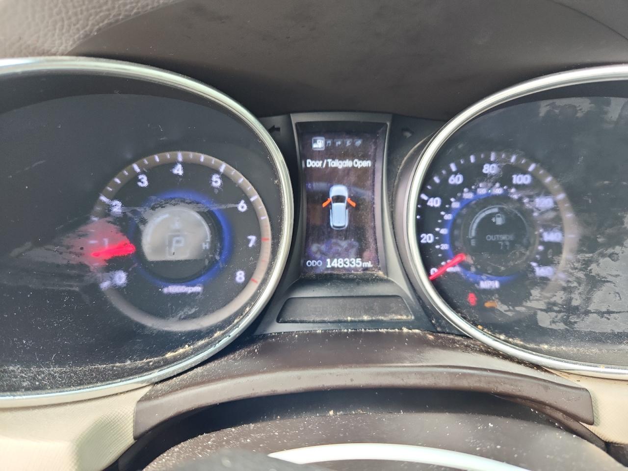 5XYZWDLA5DG003204 2013 Hyundai Santa Fe Sport