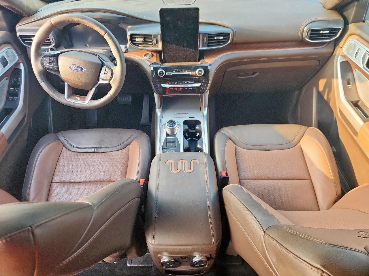 2021 Ford Explorer King Ranch VIN: 1FM5K8LC0MGC37231 Lot: 70526215