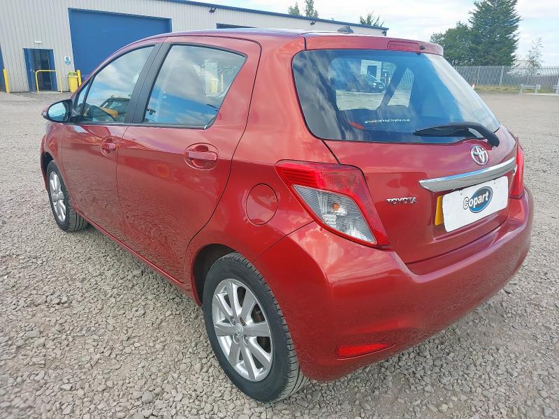 2012 TOYOTA YARIS TR VVT-I 