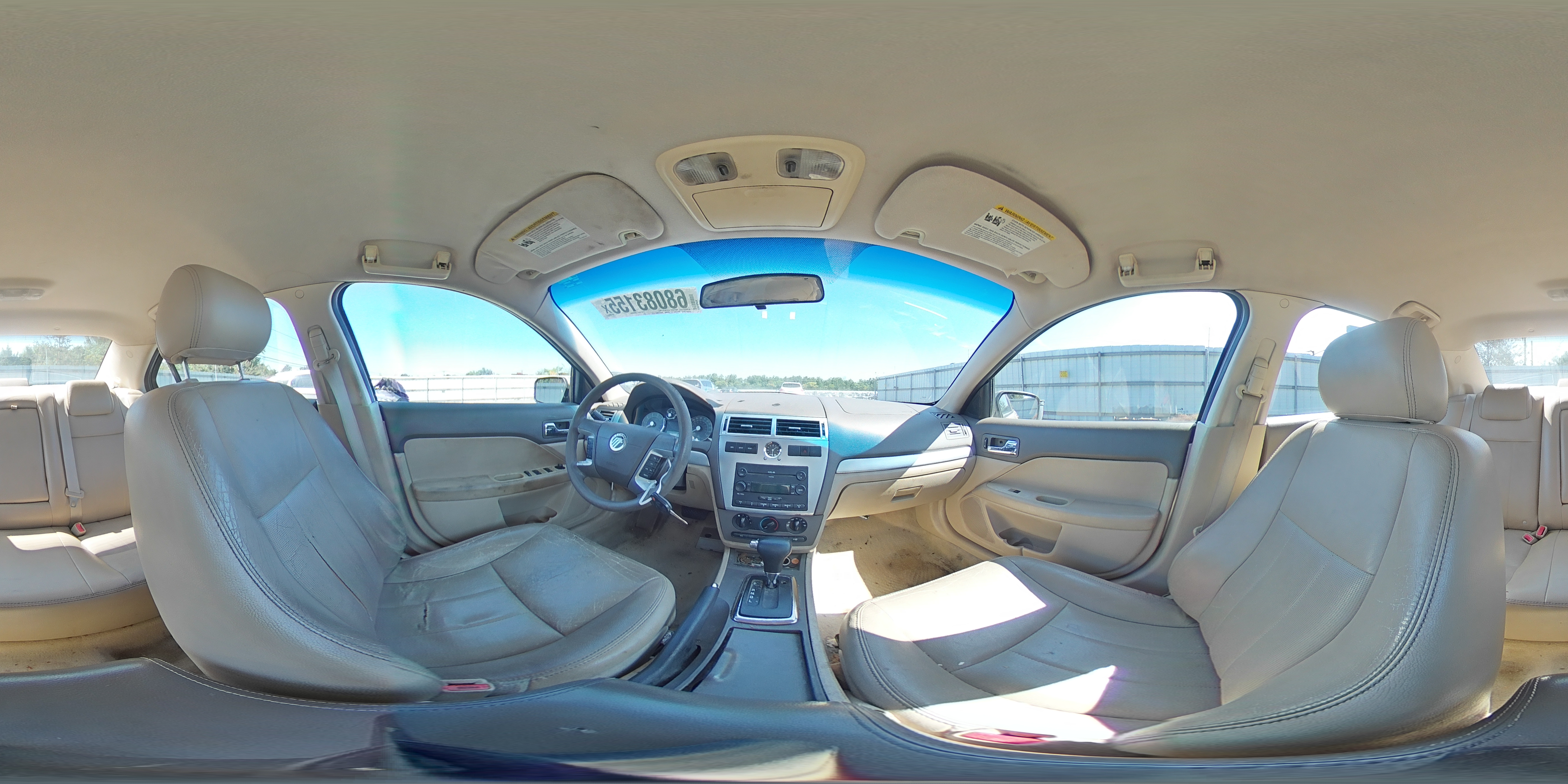 2006 Mercury Milan Premier VIN: 3MEFM08126R637006 Lot: 68083155