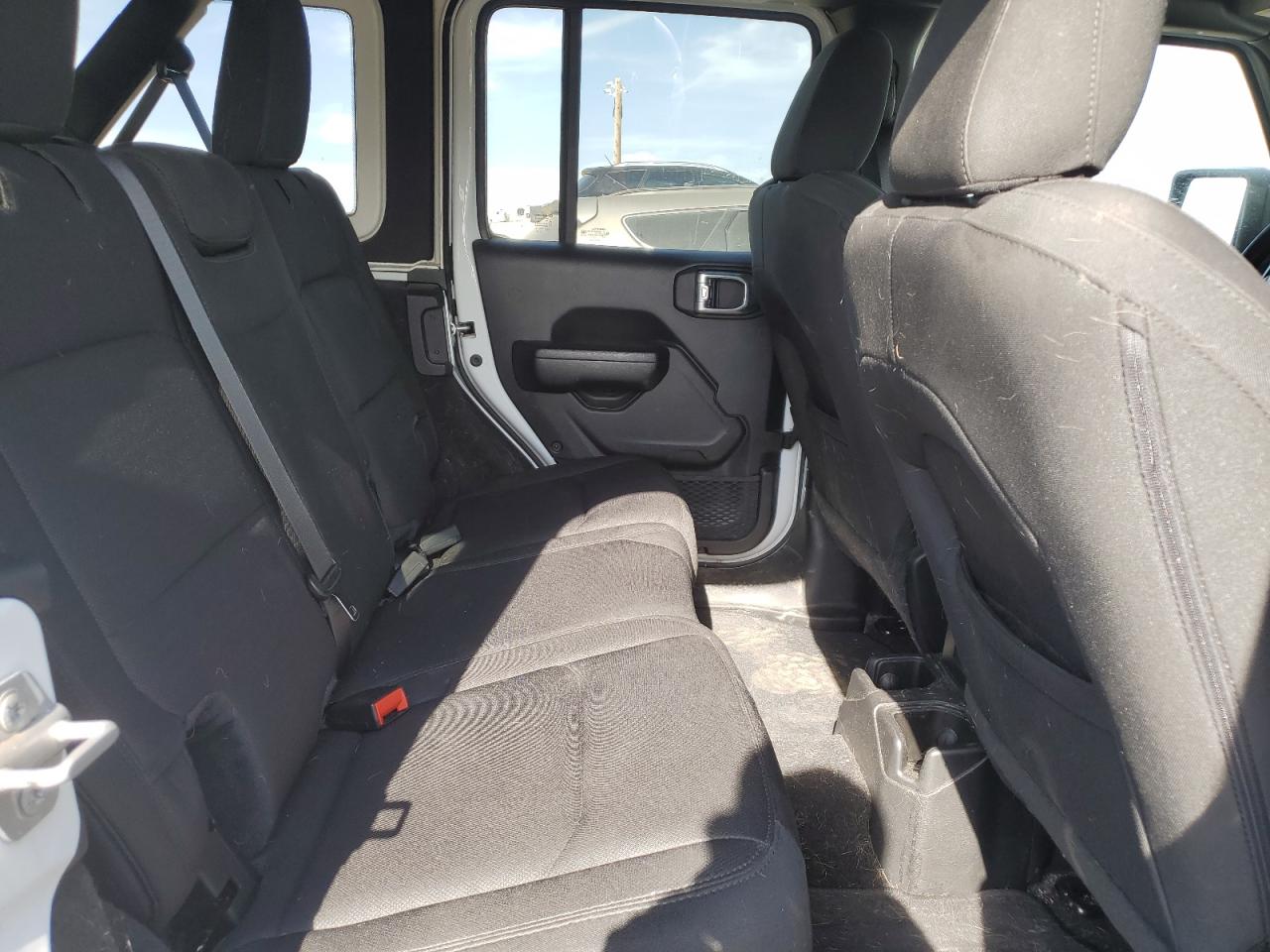 2021 Jeep Wrangler Unlimited Sport VIN: 1C4HJXDG1MW820347 Lot: 70918915