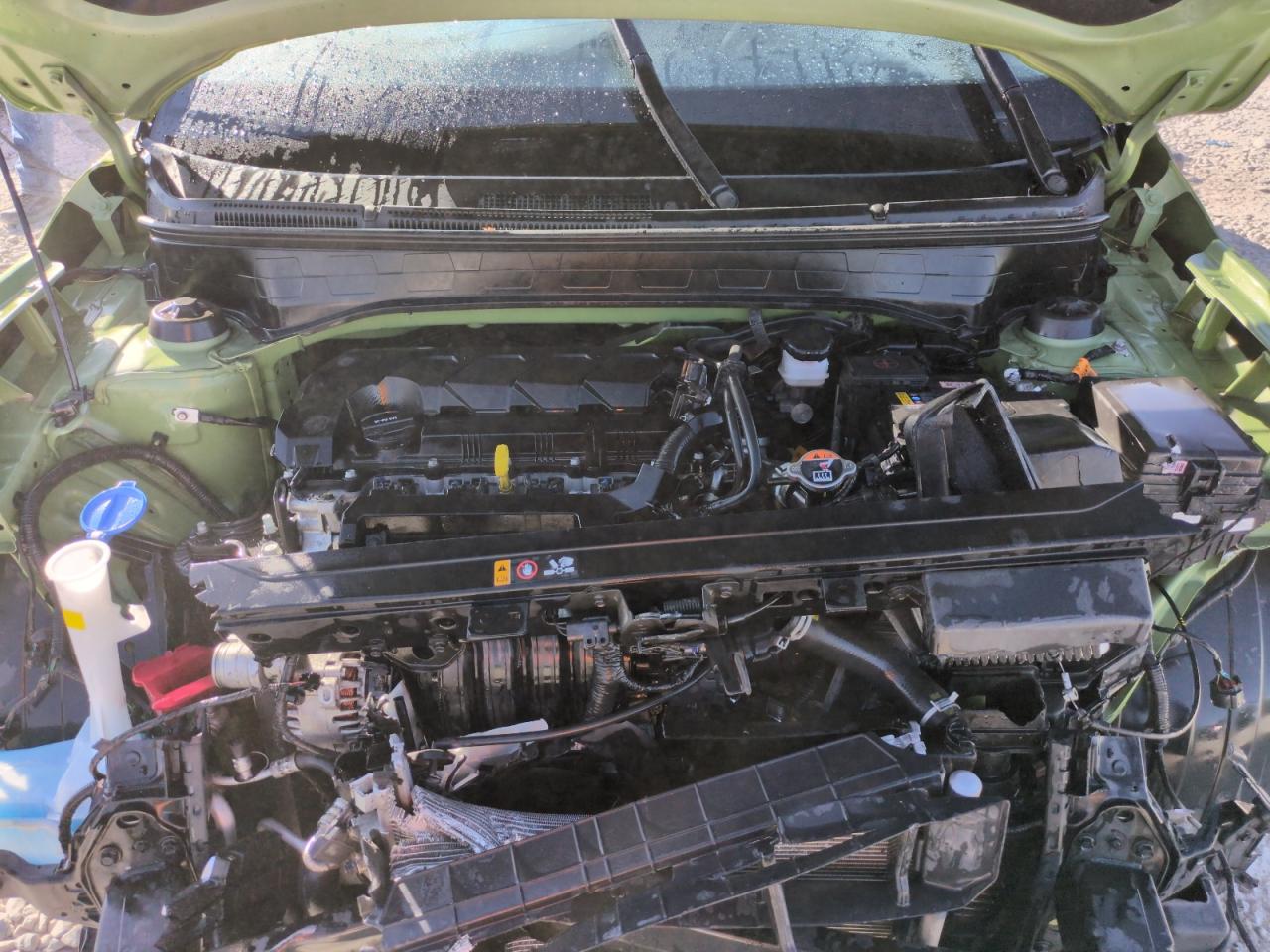 2023 Hyundai Venue Sel VIN: KMHRC8A36PU212101 Lot: 68723845