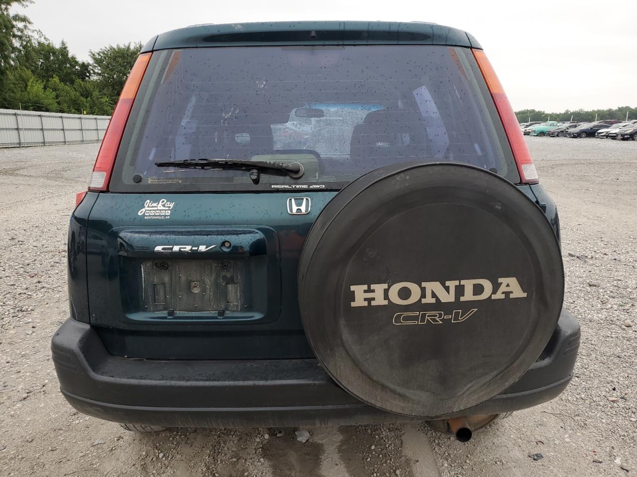 1998 Honda Cr-V Ex VIN: JHLRD1863WC084481 Lot: 66469225