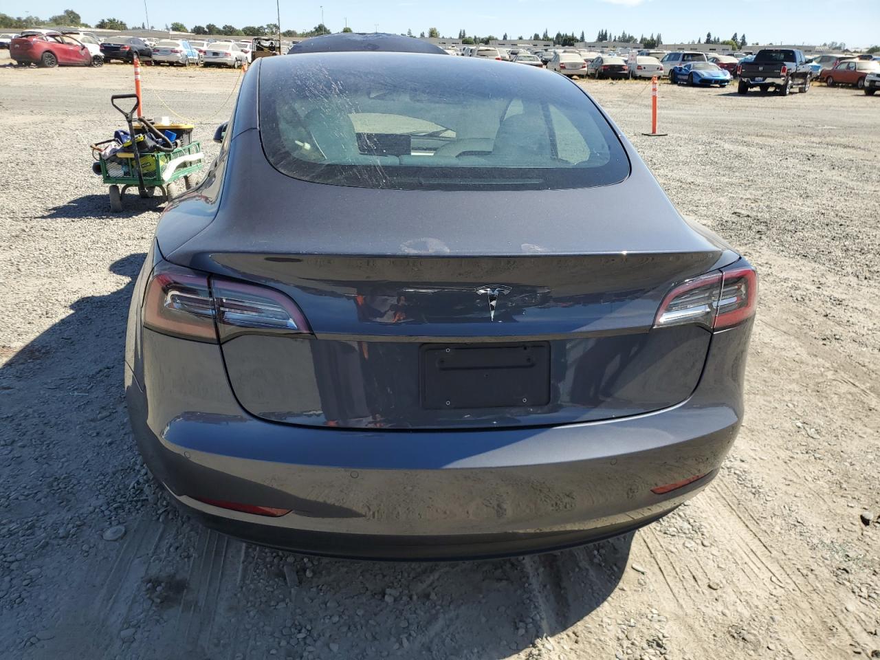 2021 Tesla Model 3 VIN: 5YJ3E1EA4MF908741 Lot: 67992645