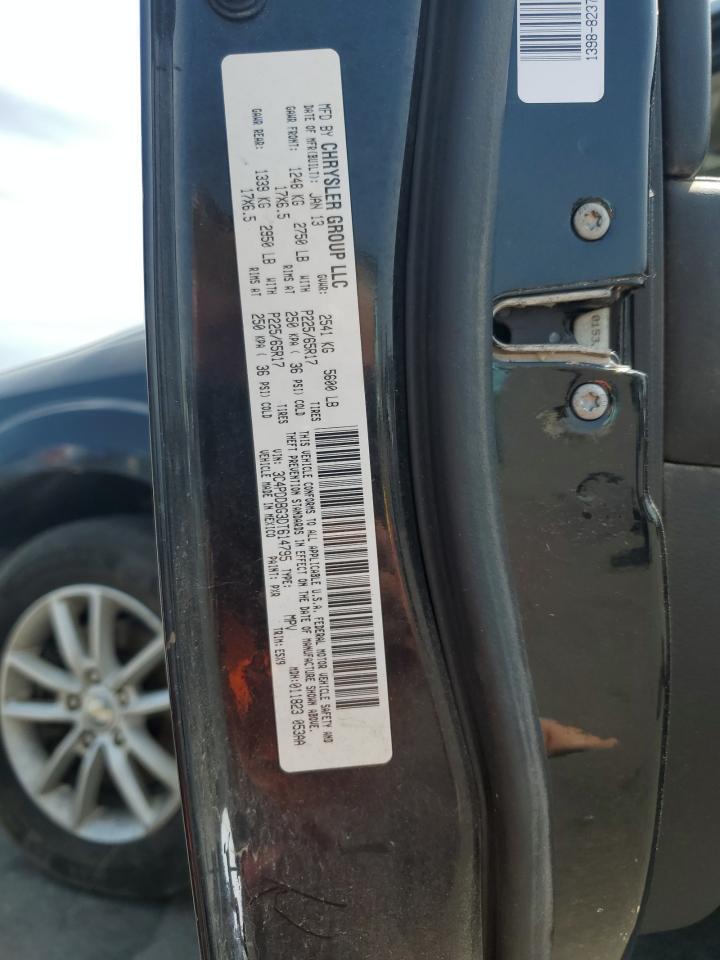 2013 Dodge Journey Sxt VIN: 3C4PDDBG3DT614795 Lot: 67815345