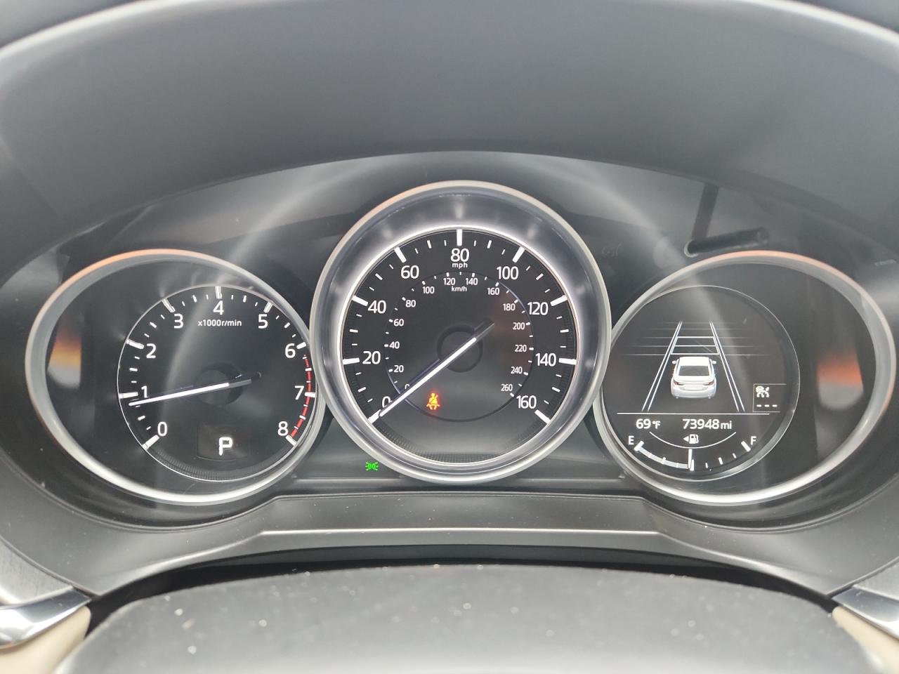 2021 Mazda 6 Touring VIN: JM1GL1VM5M1604540 Lot: 69967485