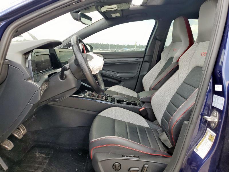  VOLKSWAGEN GTI 2023 Granatowy