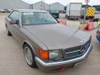 1987 MERCEDES BENZ 500 SEC AU for sale at Copart SANDY