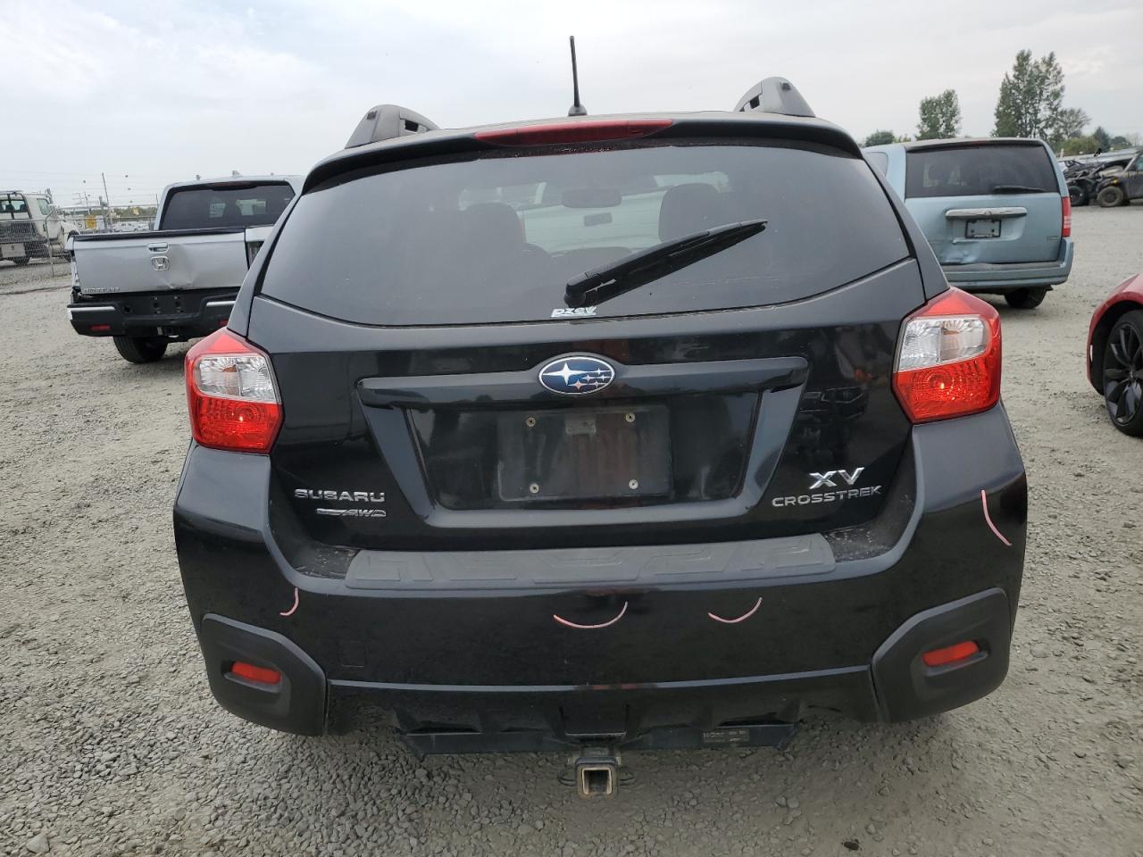 2014 Subaru Xv Crosstrek 2.0 Premium VIN: JF2GPACCXE9332442 Lot: 70279215