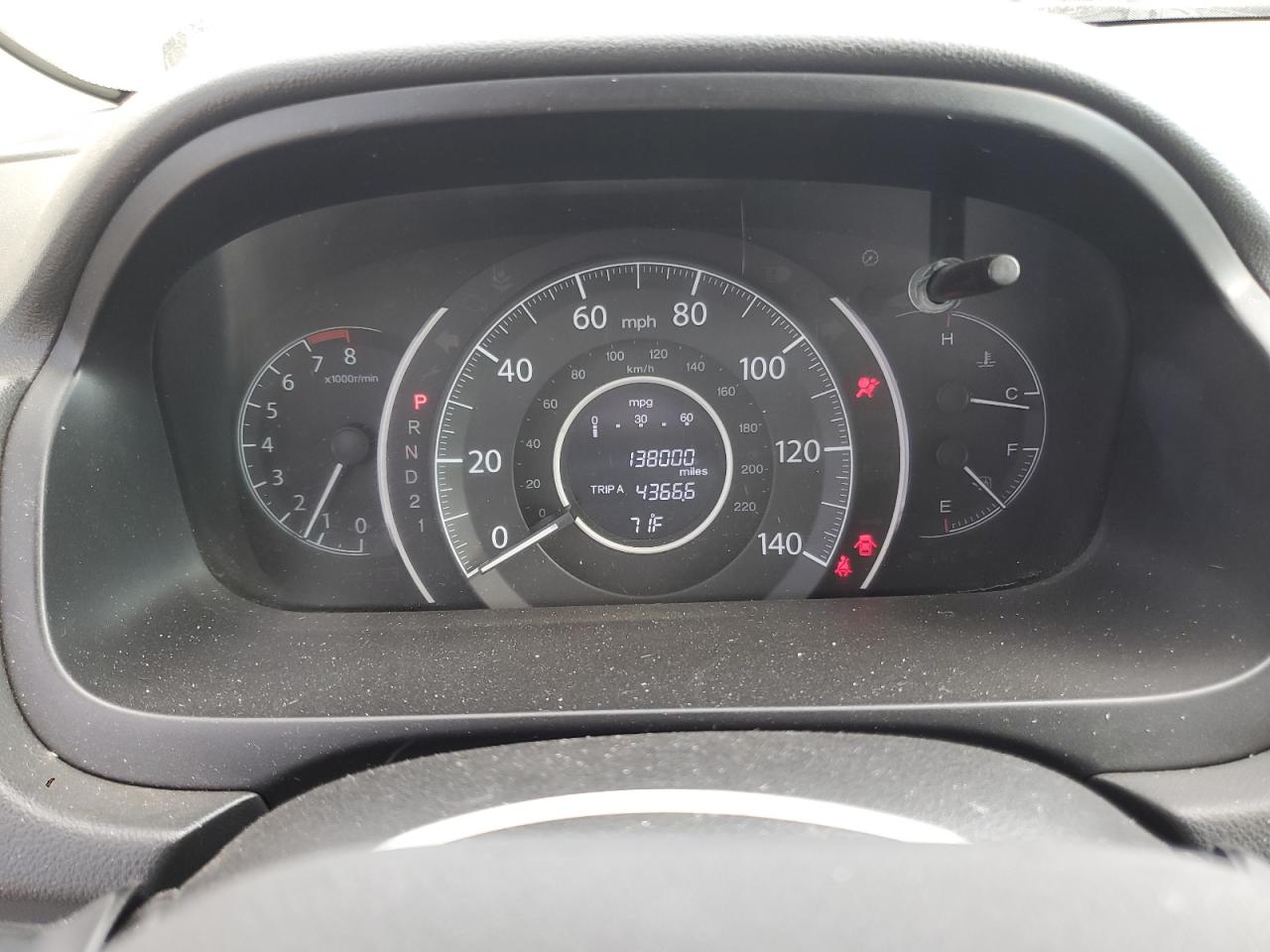 2013 Honda Cr-V Exl VIN: 2HKRM4H79DH608726 Lot: 70541295