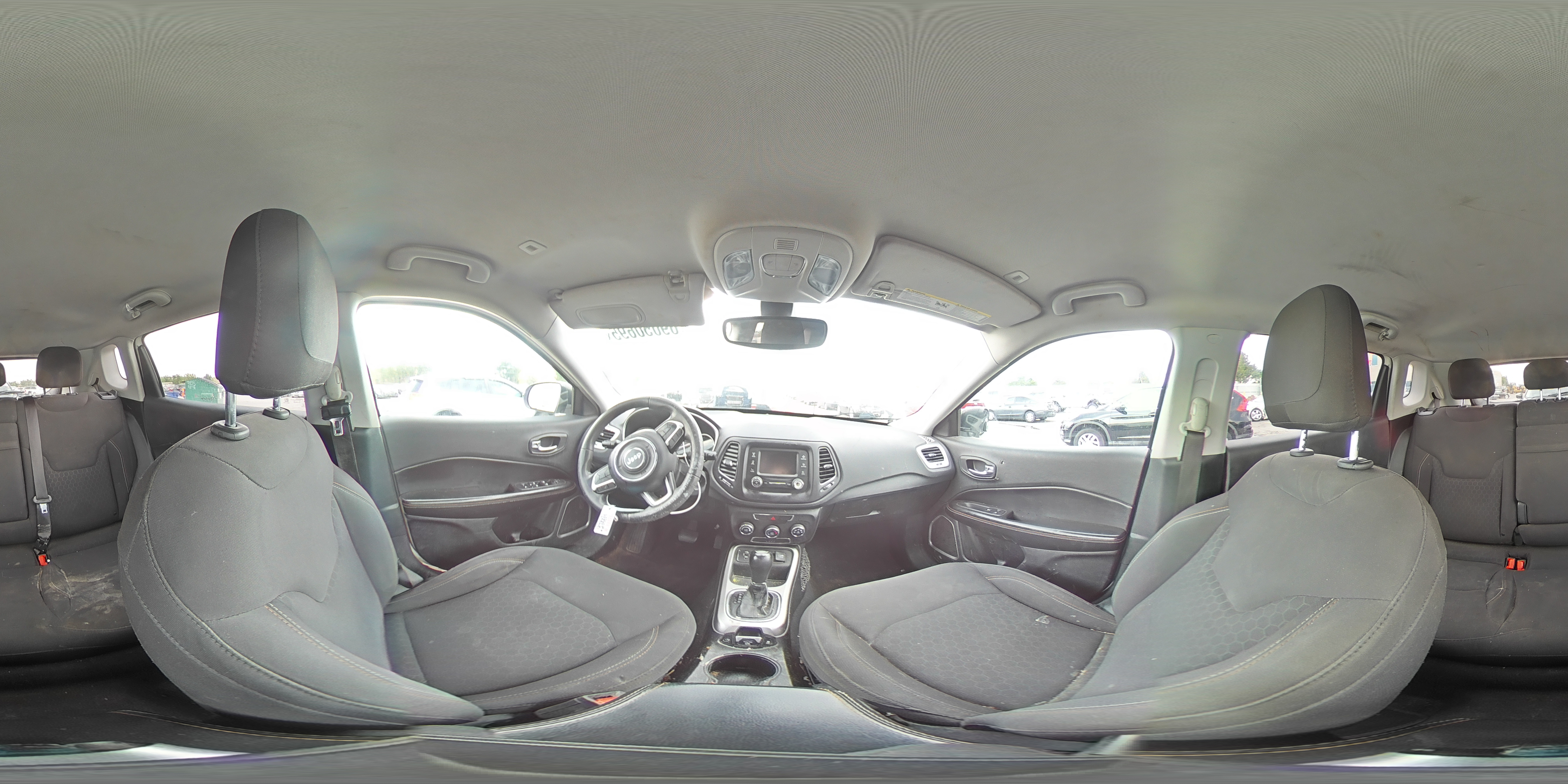 2018 Jeep Compass Sport VIN: 3C4NJCAB8JT303682 Lot: 69050695