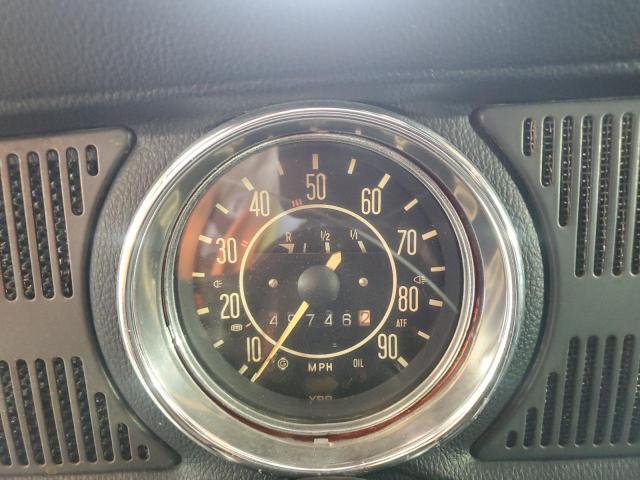 1970 VOLKSWAGEN BEETLE  