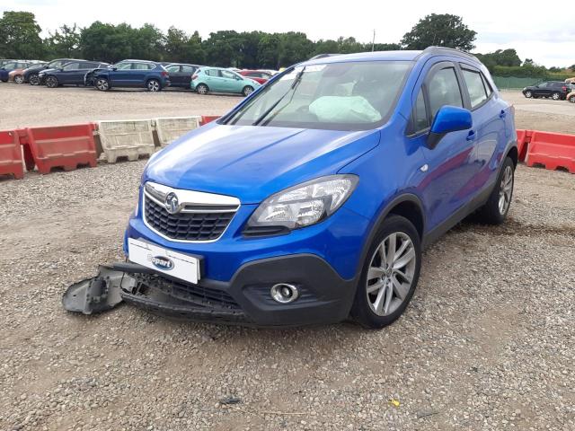 2015 VAUXHALL MOKKA TECH LINE CDTI S/S  for sale at Copart COLCHESTER