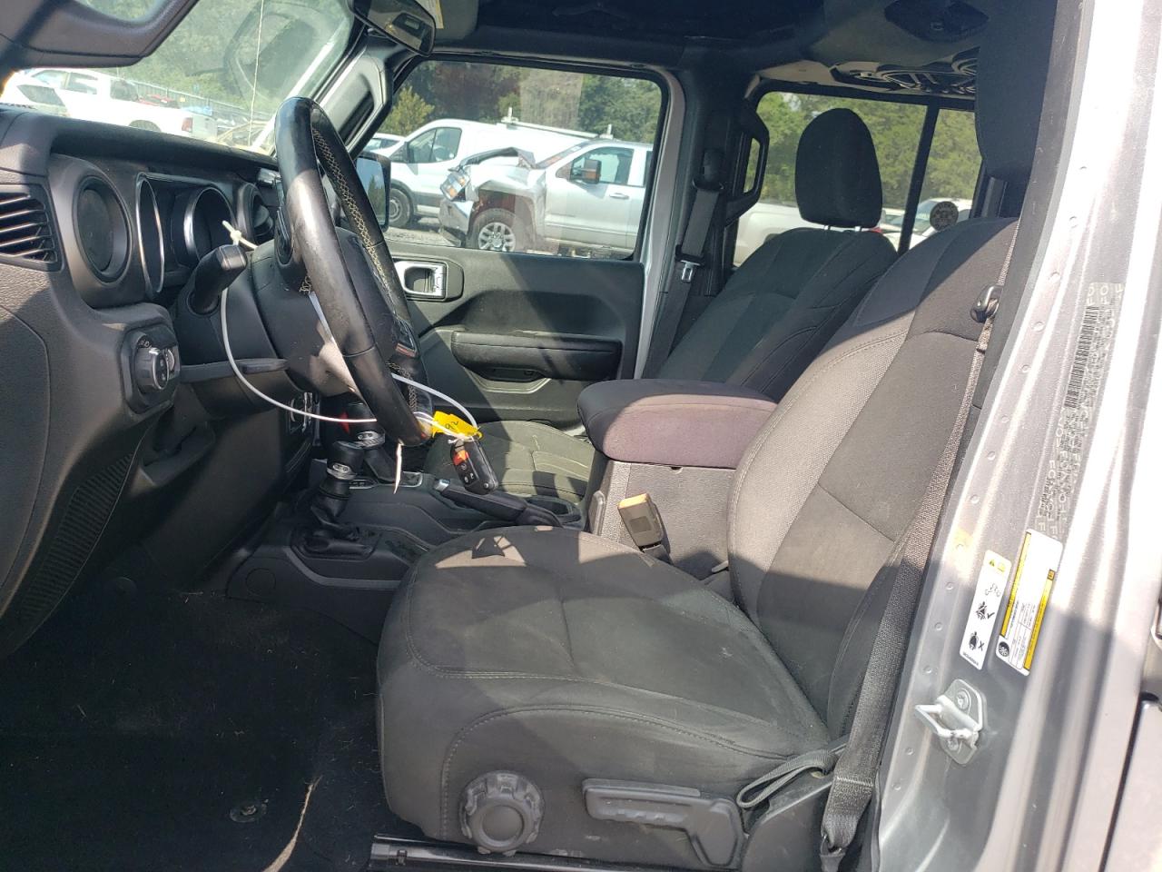 2020 Jeep Gladiator Sport VIN: 1C6JJTAG7LL126168 Lot: 66699475