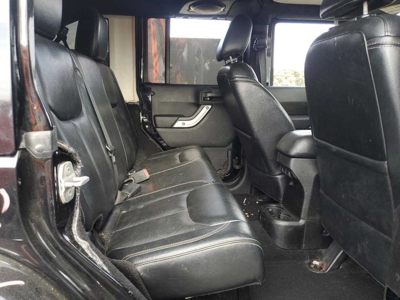 2013 Jeep Wrangler Unlimited Sahara VIN: 1C4HJWEG7DL550003 Lot: 70385465