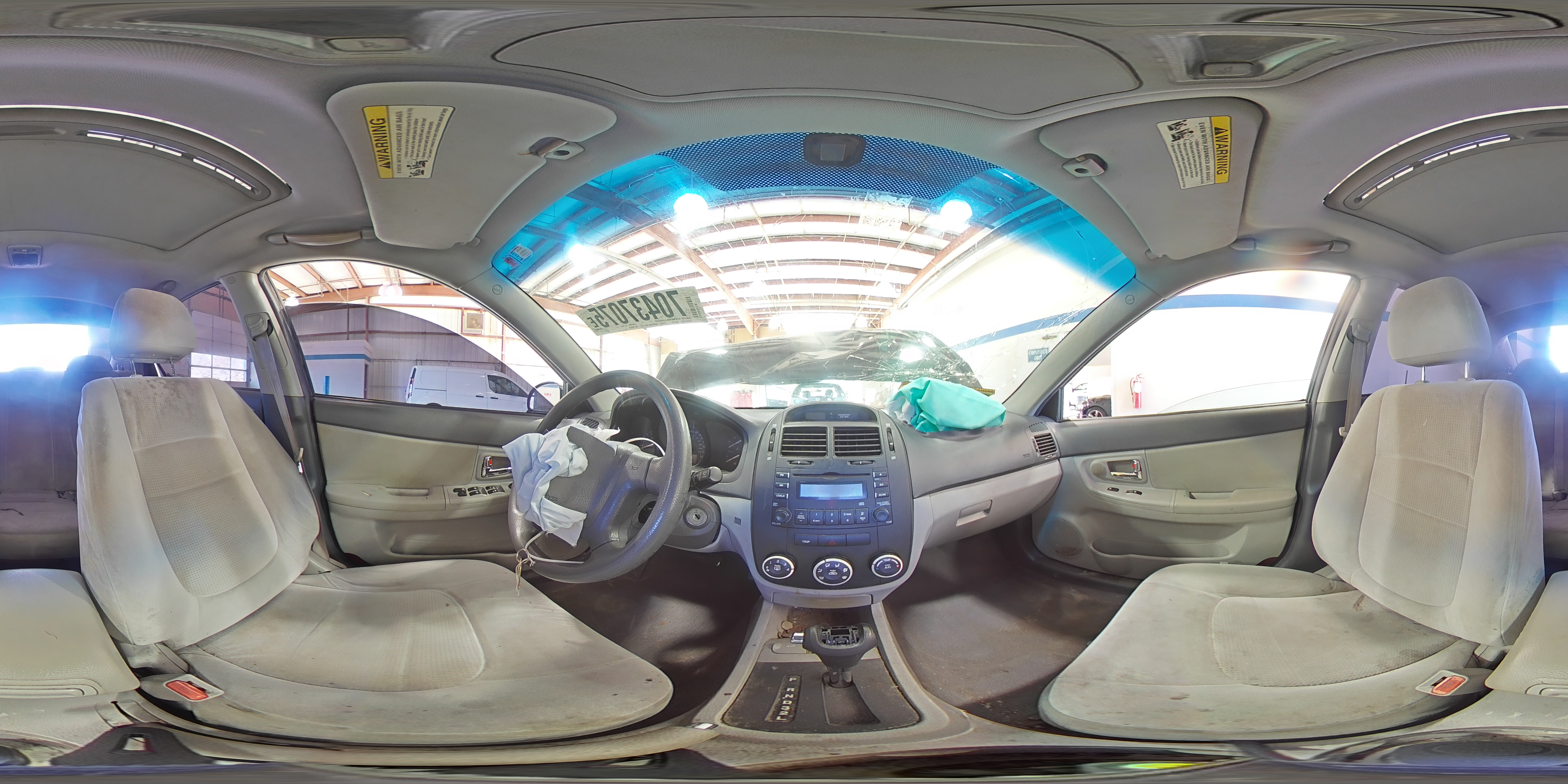 2009 Kia Spectra Ex VIN: KNAFE222295652685 Lot: 70437075