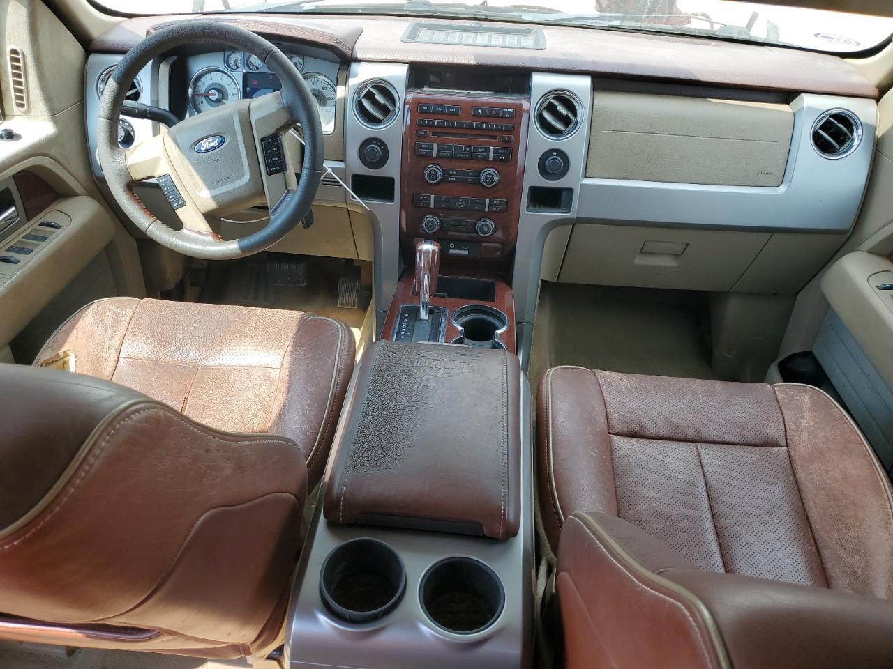 2009 Ford F150 Supercrew VIN: 1FTPW14V29KB37113 Lot: 69752055