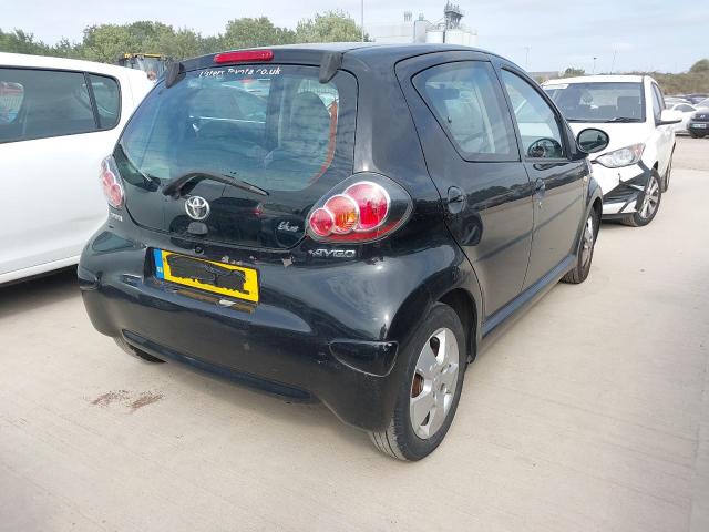 2010 TOYOTA AYGO BLACK VVT-I 