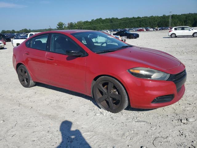  DODGE DART 2016 Красный