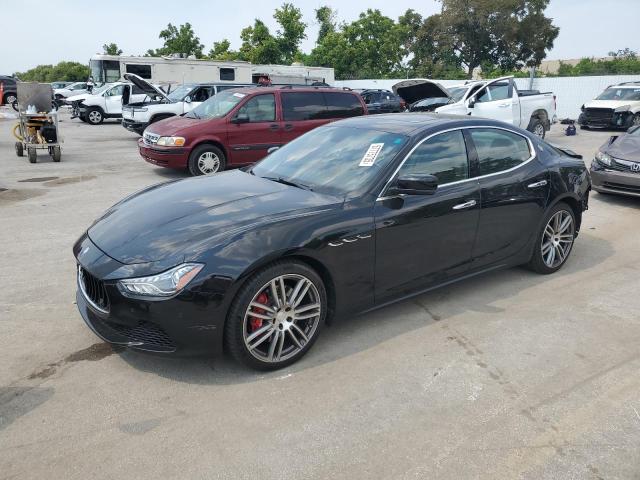  MASERATI ALL MODELS 2014 Czarny