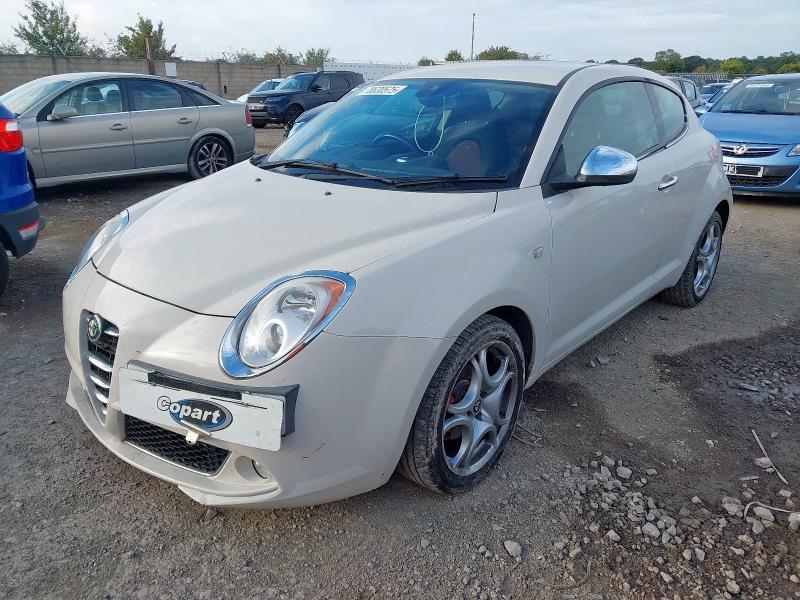 2012 ALFA ROMEO MITO 1.4 TB MULTIAIR 135 DISTINCTIVE 3DR for sale at Copart YORK