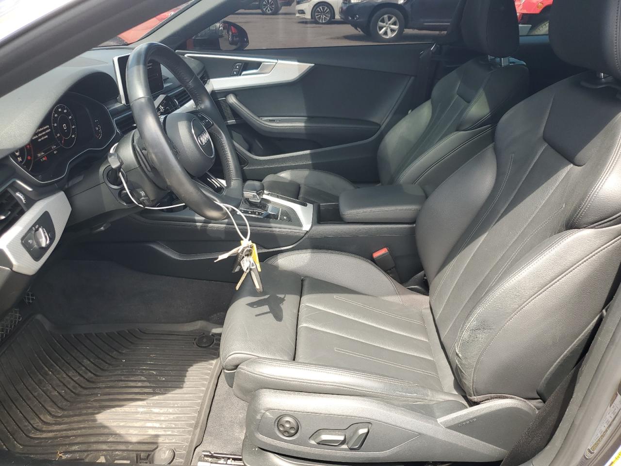 2019 Audi A5 Premium Plus VIN: WAUTNAF57KA018660 Lot: 70088855