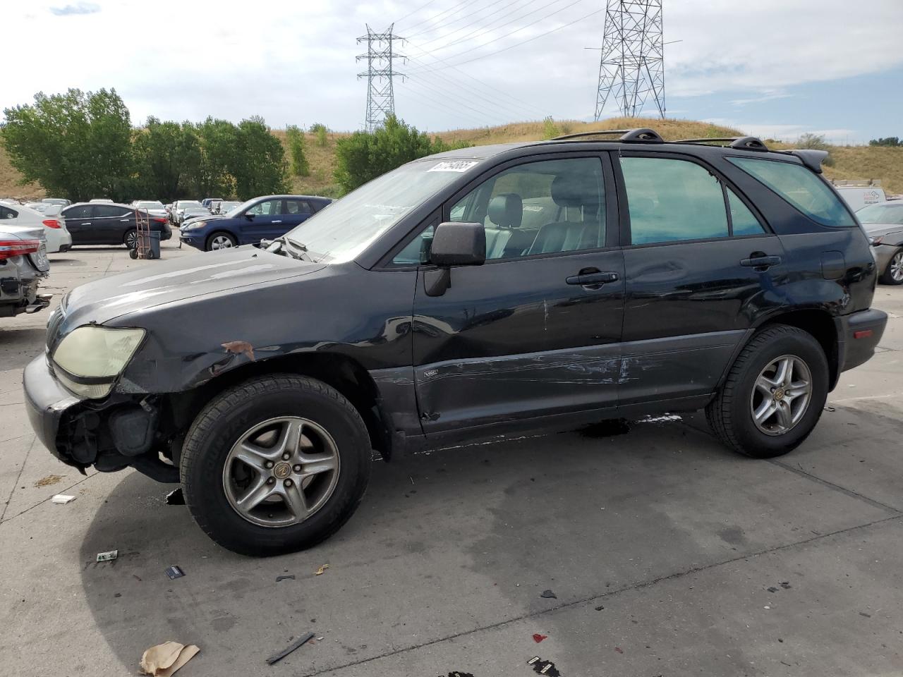 2002 Lexus Rx 300