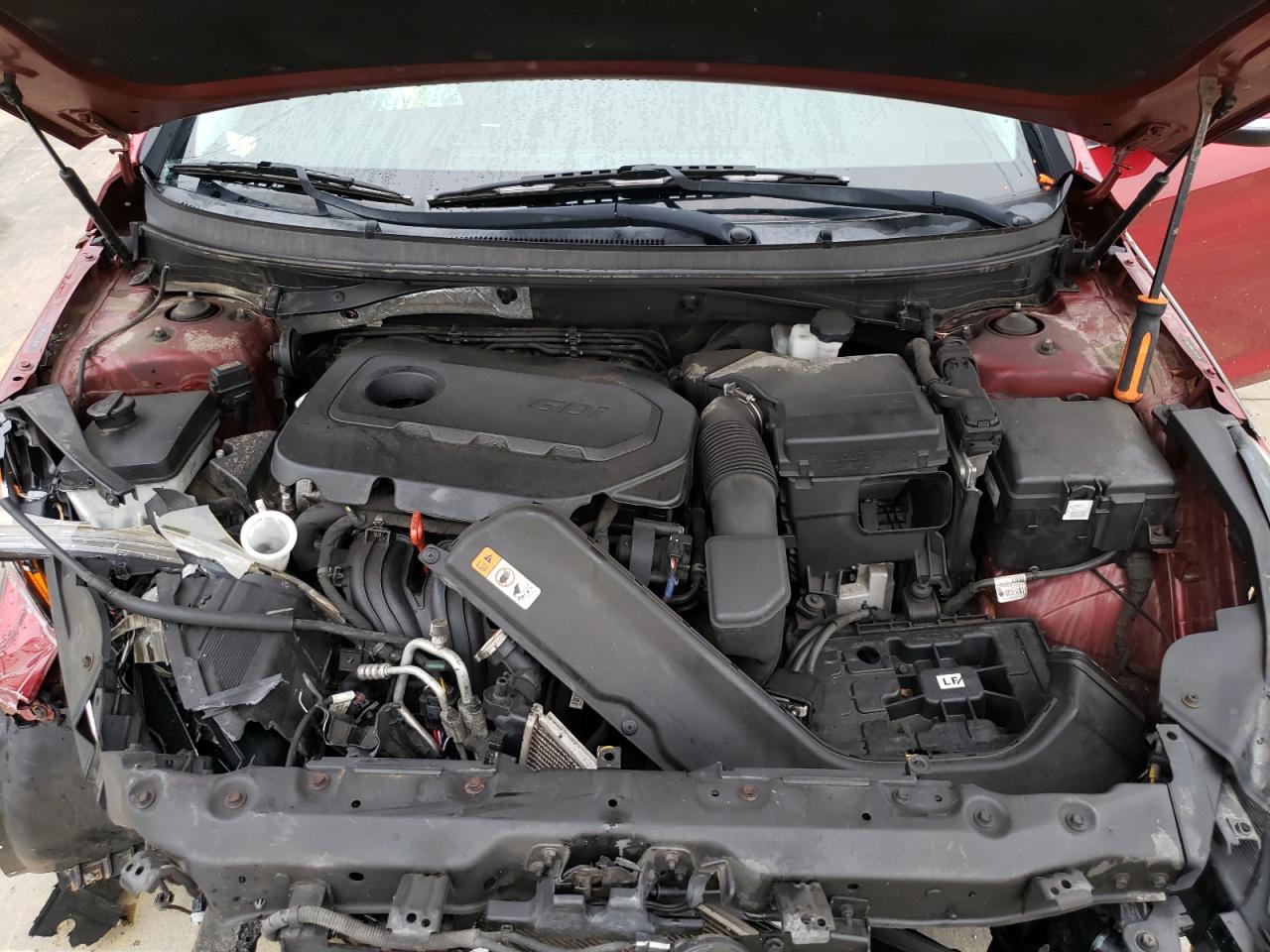 2016 Hyundai Sonata Sport VIN: 5NPE34AF2GH427717 Lot: 68634475