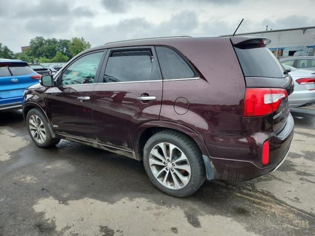  KIA SORENTO 2015 Burgundy
