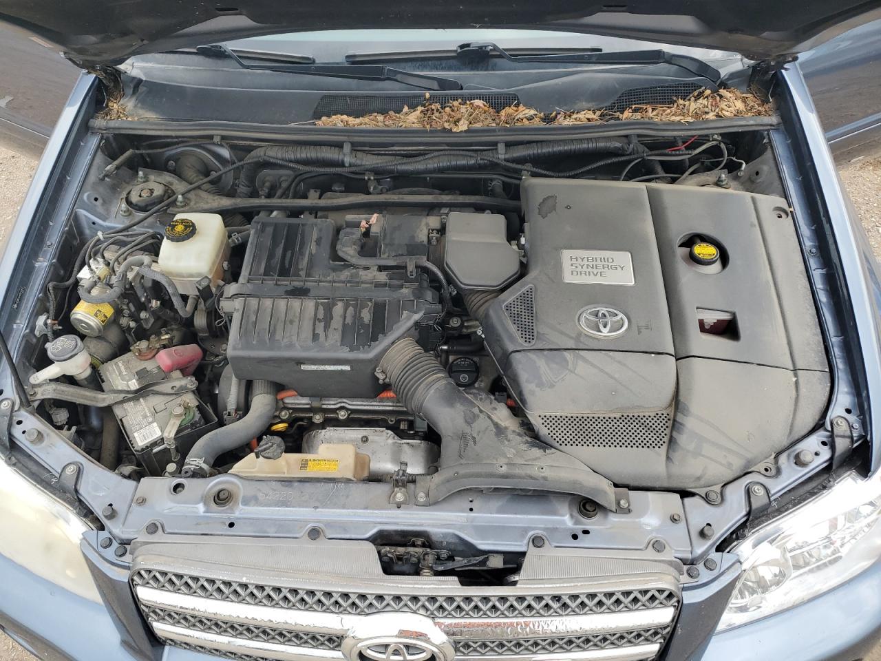 2006 Toyota Highlander Hybrid VIN: JTEDW21A760011553 Lot: 67411885