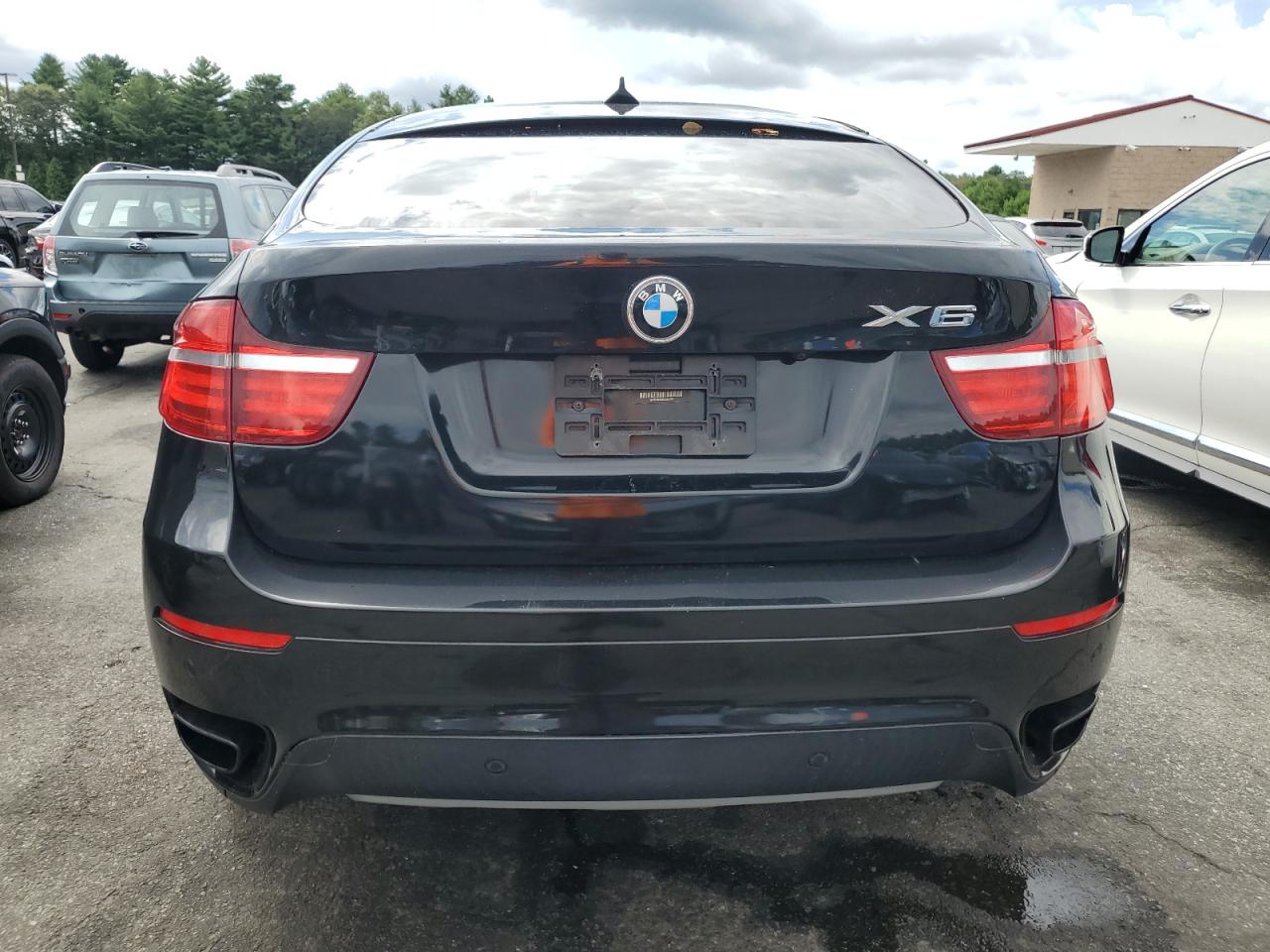 2013 BMW X6 xDrive50I VIN: 5UXFG8C59DL592299 Lot: 70499755