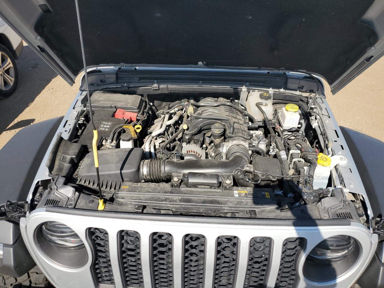 2023 Jeep Gladiator Rubicon VIN: 1C6JJTBG7PL586161 Lot: 70505635
