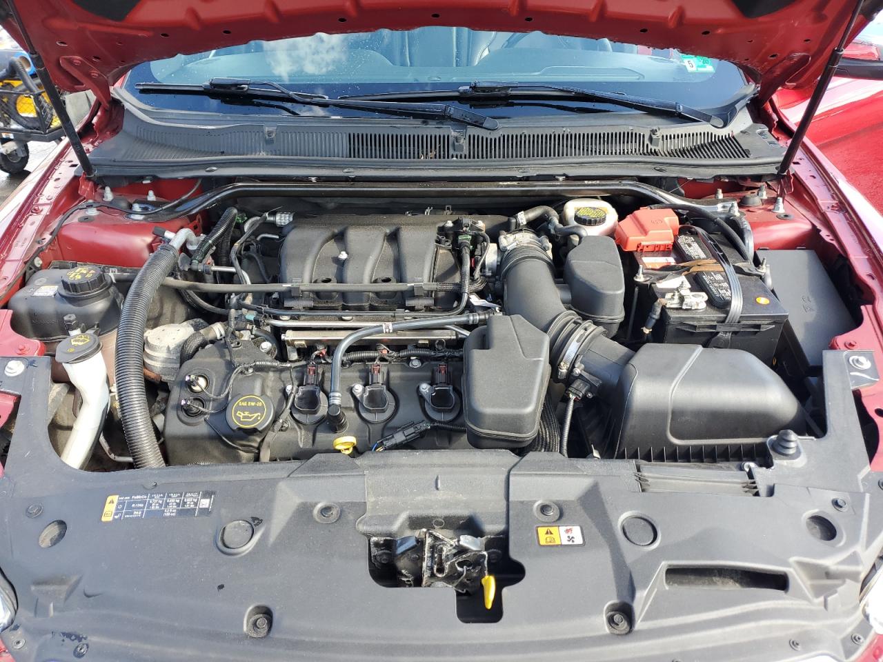 2015 Ford Taurus Limited VIN: 1FAHP2J89FG172614 Lot: 70430475